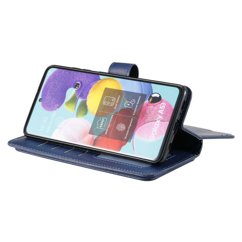 Housse Samsung Galaxy A51 Simili Cuir 9 Porte-Cartes Housse Samsung Galaxy A51 Simili Cuir 9 Porte-Cartes