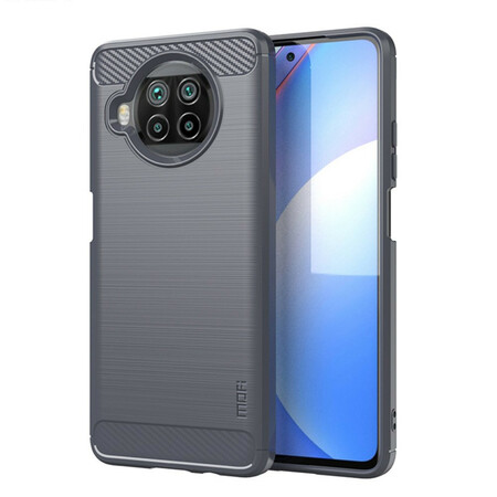 Coque Xiaomi Mi 10T Lite 5G / Redmi Note 9 Pro 5G Carbone Brossée MOFI