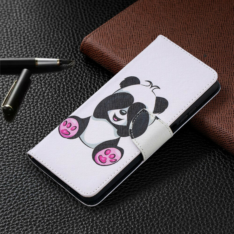 Housse Xiaomi Mi 10T Lite 5G / Redmi Note 9 Pro 5G Panda Fun