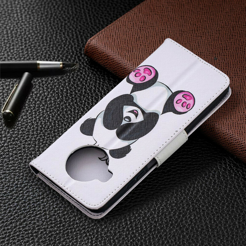 Housse Xiaomi Mi 10T Lite 5G / Redmi Note 9 Pro 5G Panda Fun