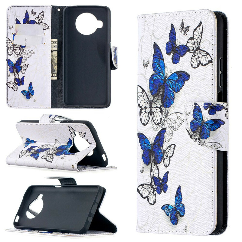 Housse Xiaomi Mi 10T Lite 5G / Redmi Note 9 Pro 5G Vol de Papillons Housse Xiaomi Mi 10T Lite 5G / Redmi Note 9 Pro 5G Vol de Papillons