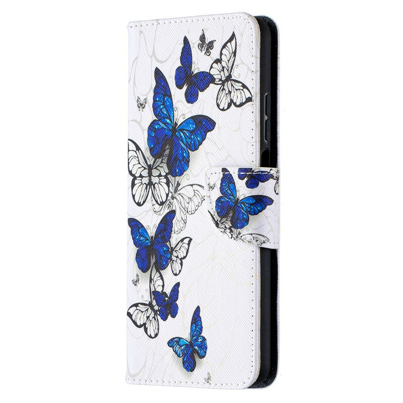 Housse Xiaomi Mi 10T Lite 5G / Redmi Note 9 Pro 5G Vol de Papillons