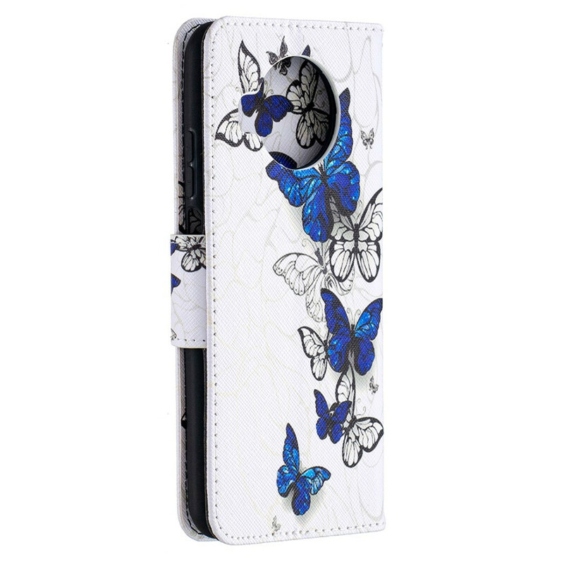 Housse Xiaomi Mi 10T Lite 5G / Redmi Note 9 Pro 5G Vol de Papillons Housse Xiaomi Mi 10T Lite 5G / Redmi Note 9 Pro 5G Vol de Papillons