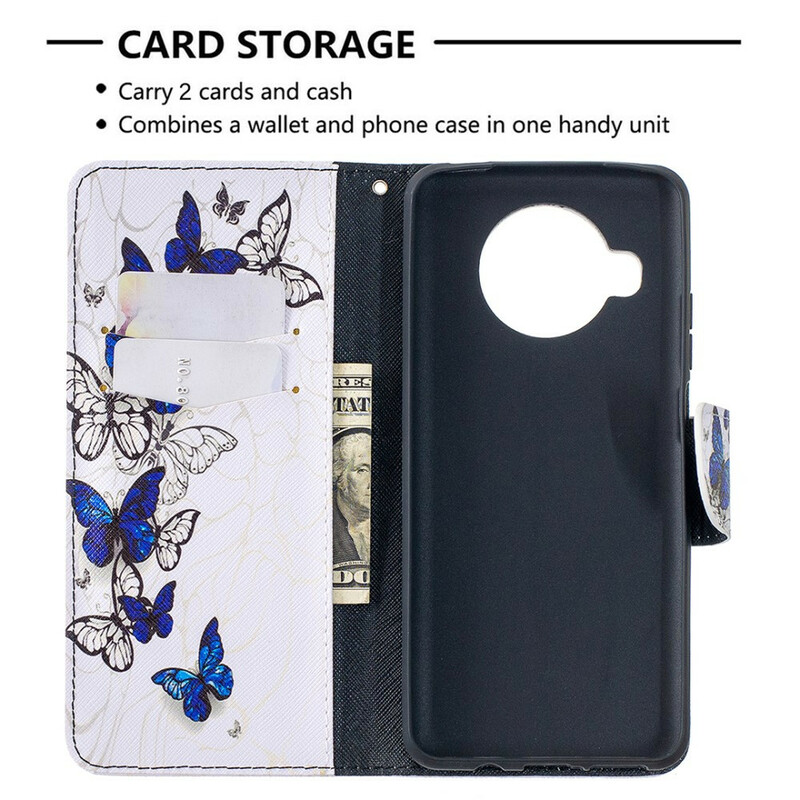 Housse Xiaomi Mi 10T Lite 5G / Redmi Note 9 Pro 5G Vol de Papillons Housse Xiaomi Mi 10T Lite 5G / Redmi Note 9 Pro 5G Vol de Papillons