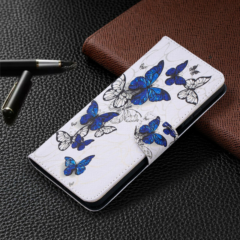 Housse Xiaomi Mi 10T Lite 5G / Redmi Note 9 Pro 5G Vol de Papillons Housse Xiaomi Mi 10T Lite 5G / Redmi Note 9 Pro 5G Vol de Papillons