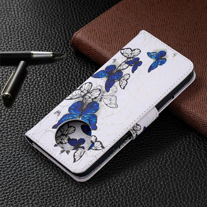 Housse Xiaomi Mi 10T Lite 5G / Redmi Note 9 Pro 5G Vol de Papillons Housse Xiaomi Mi 10T Lite 5G / Redmi Note 9 Pro 5G Vol de Papillons