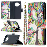 Housse Xiaomi Mi 10T Lite 5G / Redmi Note 9 Pro 5G Poche Zippée Arbre Housse Xiaomi Mi 10T Lite 5G / Redmi Note 9 Pro 5G Poche Zippée Arbre