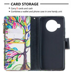 Housse Xiaomi Mi 10T Lite 5G / Redmi Note 9 Pro 5G Poche Zippée Arbre Housse Xiaomi Mi 10T Lite 5G / Redmi Note 9 Pro 5G Poche Zippée Arbre
