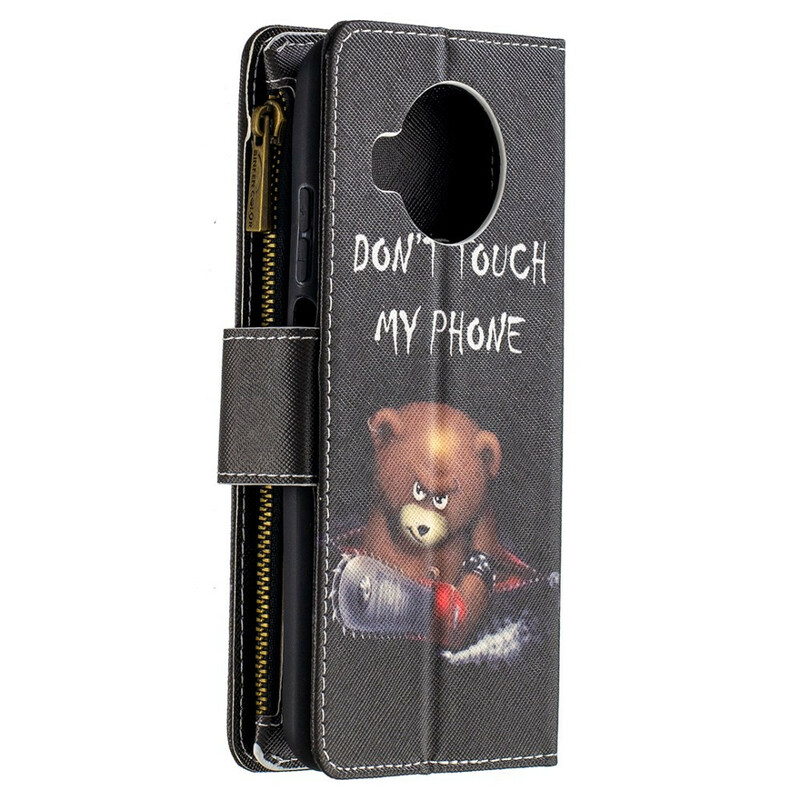Housse Xiaomi Mi 10T Lite 5G / Redmi Note 9 Pro 5G Poche Zippée Ours Housse Xiaomi Mi 10T Lite 5G / Redmi Note 9 Pro 5G Poche Zippée Ours