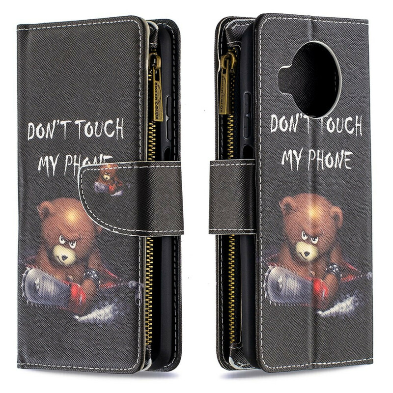 Housse Xiaomi Mi 10T Lite 5G / Redmi Note 9 Pro 5G Poche Zippée Ours Housse Xiaomi Mi 10T Lite 5G / Redmi Note 9 Pro 5G Poche Zippée Ours