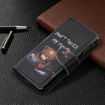 Housse Xiaomi Mi 10T Lite 5G / Redmi Note 9 Pro 5G Poche Zippée Ours Housse Xiaomi Mi 10T Lite 5G / Redmi Note 9 Pro 5G Poche Zippée Ours