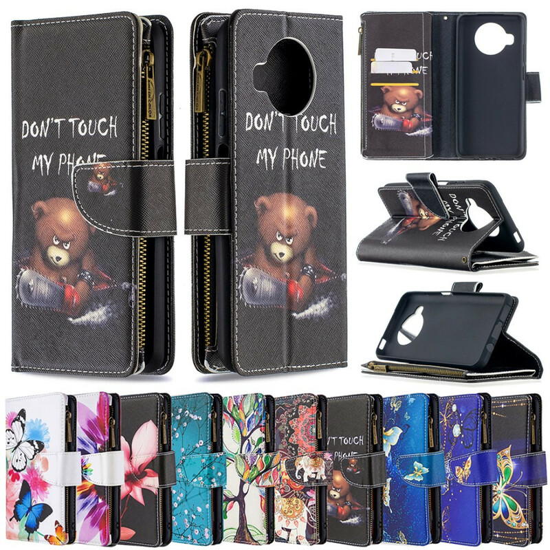 Housse Xiaomi Mi 10T Lite 5G / Redmi Note 9 Pro 5G Poche Zippée Ours Housse Xiaomi Mi 10T Lite 5G / Redmi Note 9 Pro 5G Poche Zippée Ours