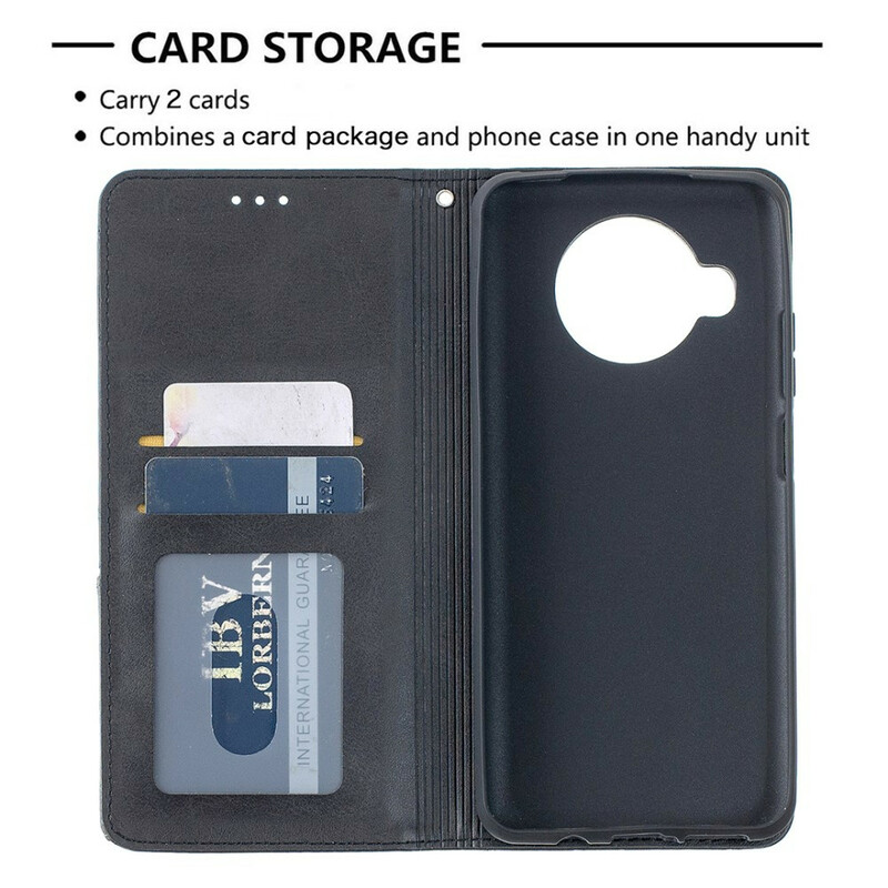Flip Cover Xiaomi Mi 10T Lite 5G / Redmi Note 9 Pro 5G Style Artiste Flip Cover Xiaomi Mi 10T Lite 5G / Redmi Note 9 Pro 5G Style Artiste