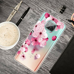 Coque Samsung Galaxy A31 Petites Fleurs Roses
