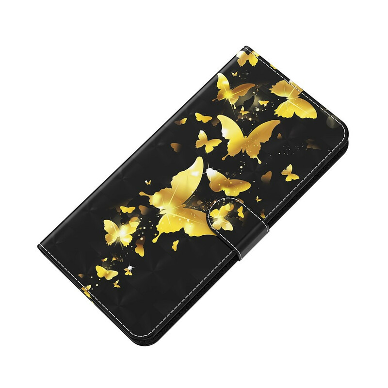 Housse Xiaomi Mi 10T Lite 5G / Redmi Note 9 Pro 5G Papillons Jaunes Housse Xiaomi Mi 10T Lite 5G / Redmi Note 9 Pro 5G Papillons Jaunes