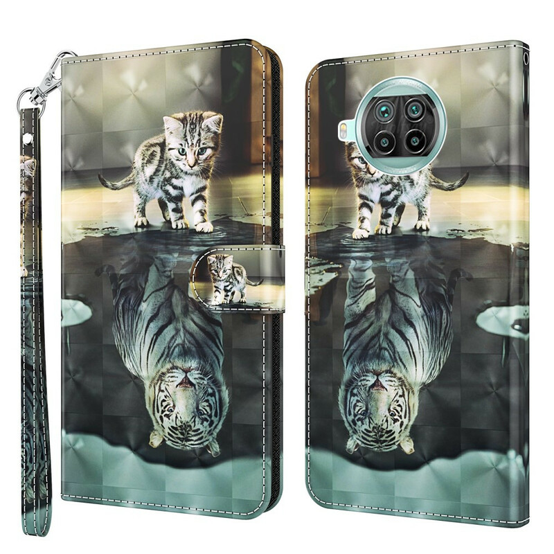 Housse Xiaomi Mi 10T Lite 5G / Redmi Note 9 Pro 5G Ernest Le Tigre Housse Xiaomi Mi 10T Lite 5G / Redmi Note 9 Pro 5G Ernest Le Tigre