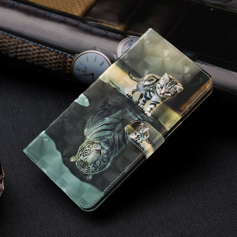 Housse Xiaomi Mi 10T Lite 5G / Redmi Note 9 Pro 5G Ernest Le Tigre Housse Xiaomi Mi 10T Lite 5G / Redmi Note 9 Pro 5G Ernest Le Tigre