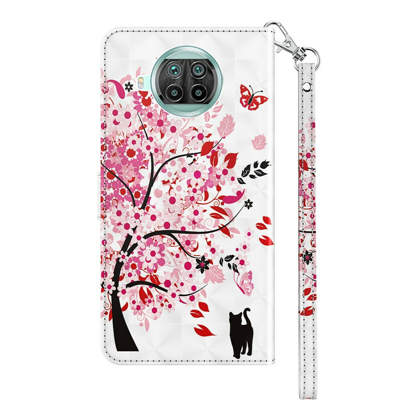 Housse Xiaomi Mi 10T Lite 5G / Redmi Note 9 Pro 5G Arbre Rose