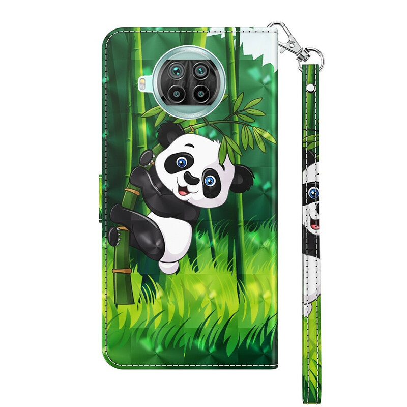 Housse Xiaomi Mi 10T Lite 5G / Redmi Note 9 Pro 5G Panda et Bambou Housse Xiaomi Mi 10T Lite 5G / Redmi Note 9 Pro 5G Panda et Bambou