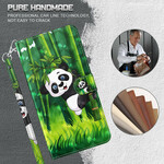 Housse Xiaomi Mi 10T Lite 5G / Redmi Note 9 Pro 5G Panda et Bambou Housse Xiaomi Mi 10T Lite 5G / Redmi Note 9 Pro 5G Panda et Bambou