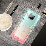 Coque Xiaomi Mi 10T Lite 5G / Redmi Note 9 Pro 5G Branches à Fleurs