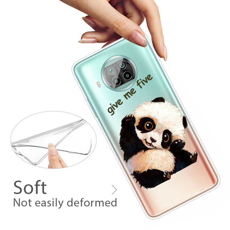 Coque Xiaomi Mi 10T Lite 5G / Redmi Note 9 Pro 5G Panda Give Me Five