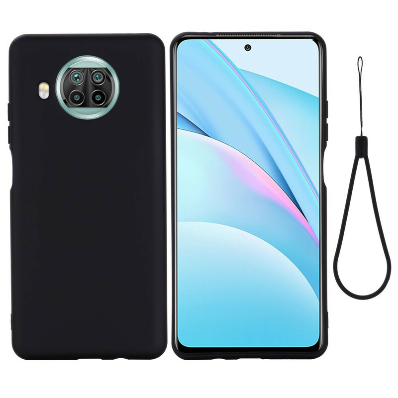 Coque Xiaomi Mi 10T Lite 5G / Redmi Note 9 Pro 5G Silicone à Lanière Coque Xiaomi Mi 10T Lite 5G / Redmi Note 9 Pro 5G Silicone à Lanière