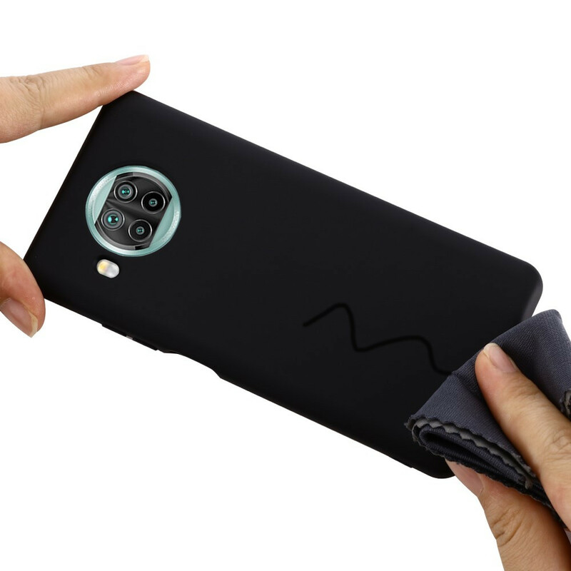 Coque Xiaomi Mi 10T Lite 5G / Redmi Note 9 Pro 5G Silicone à Lanière Coque Xiaomi Mi 10T Lite 5G / Redmi Note 9 Pro 5G Silicone à Lanière