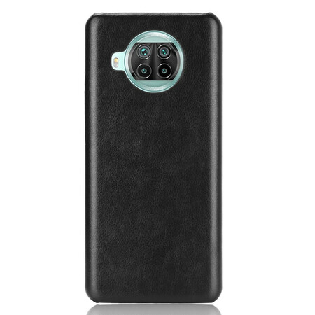 Coque Xiaomi Mi 10T Lite 5G / Redmi Note 9 Pro 5G Effet Cuir Litchi