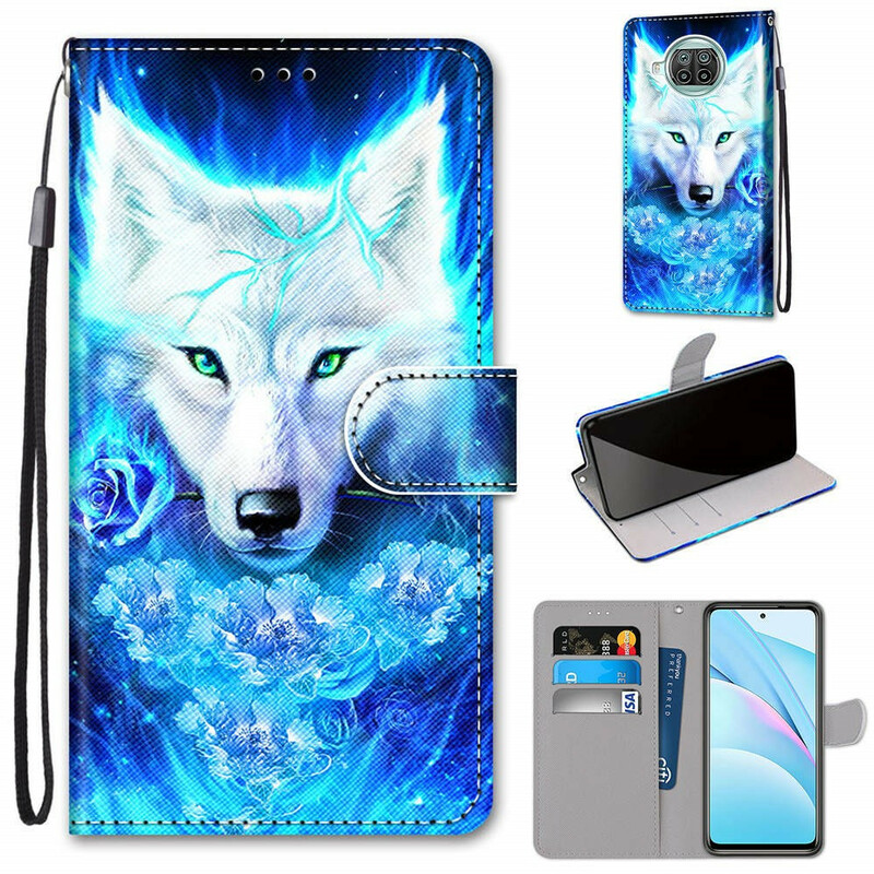 Housse Xiaomi Mi 10T Lite 5G / Redmi Note 9 Pro 5G Chien Loup Housse Xiaomi Mi 10T Lite 5G / Redmi Note 9 Pro 5G Chien Loup
