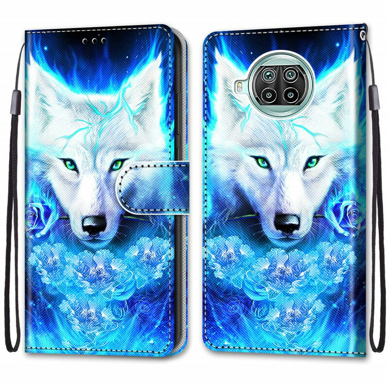 Housse Xiaomi Mi 10T Lite 5G / Redmi Note 9 Pro 5G Chien Loup Housse Xiaomi Mi 10T Lite 5G / Redmi Note 9 Pro 5G Chien Loup