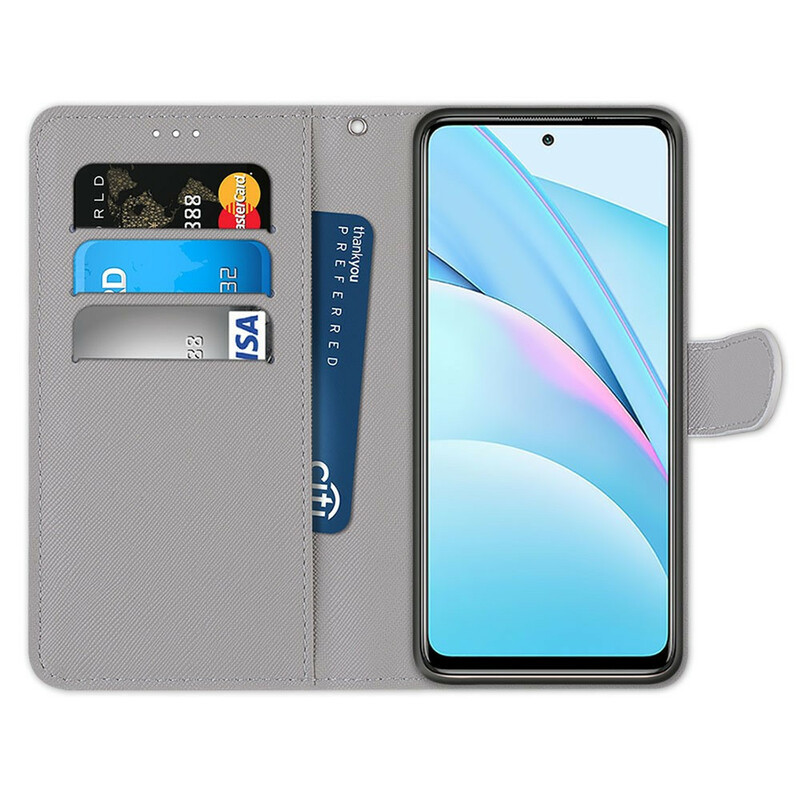 Housse Xiaomi Mi 10T Lite 5G / Redmi Note 9 Pro 5G Chien Loup Housse Xiaomi Mi 10T Lite 5G / Redmi Note 9 Pro 5G Chien Loup