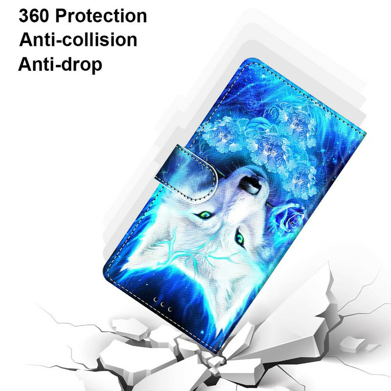 Housse Xiaomi Mi 10T Lite 5G / Redmi Note 9 Pro 5G Chien Loup Housse Xiaomi Mi 10T Lite 5G / Redmi Note 9 Pro 5G Chien Loup