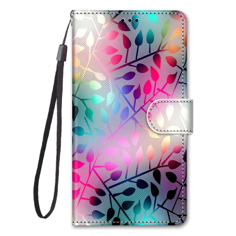 Housse Xiaomi Mi 10T Lite 5G / Redmi Note 9 Pro 5G Feuilles Colorées Housse Xiaomi Mi 10T Lite 5G / Redmi Note 9 Pro 5G Feuilles Colorées