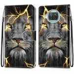 Housse Xiaomi Mi 10T Lite 5G / Redmi Note 9 Pro 5G Félin avec Lanière Housse Xiaomi Mi 10T Lite 5G / Redmi Note 9 Pro 5G Félin avec Lanière