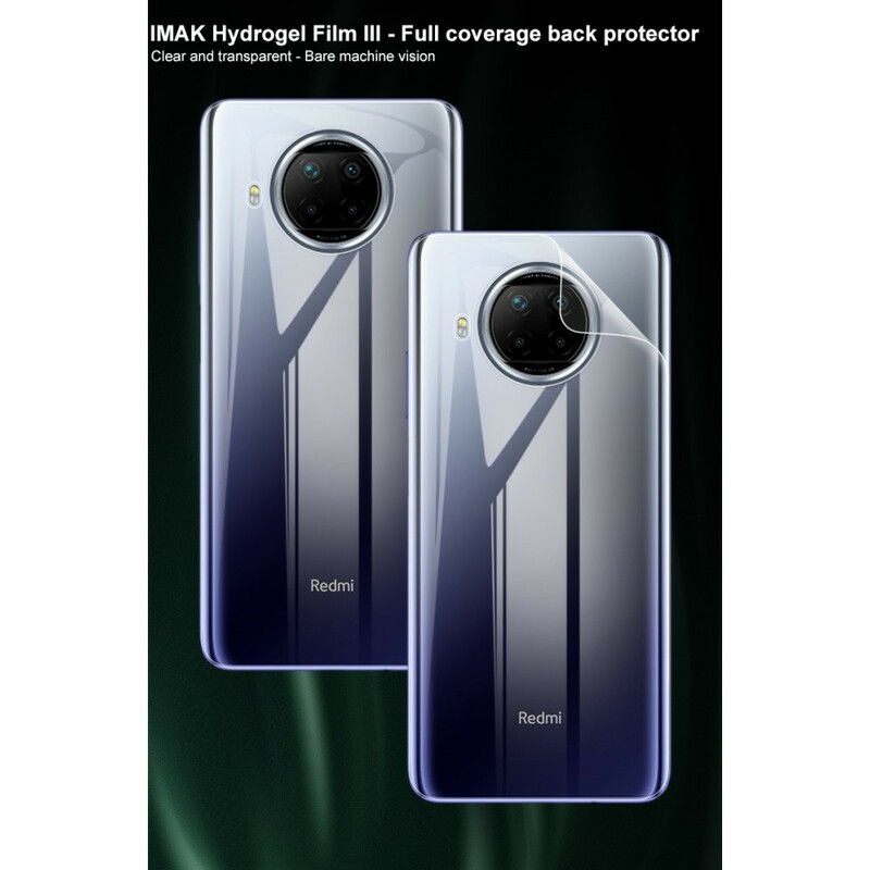 Film de Protection Arrière pour Xiaomi Mi 10T Lite 5G / Redmi Note 9 Pro 5G IMAK Film de Protection Arrière pour Xiaomi Mi 10T Lite 5G / Redmi Note 9 Pro 5G IMAK