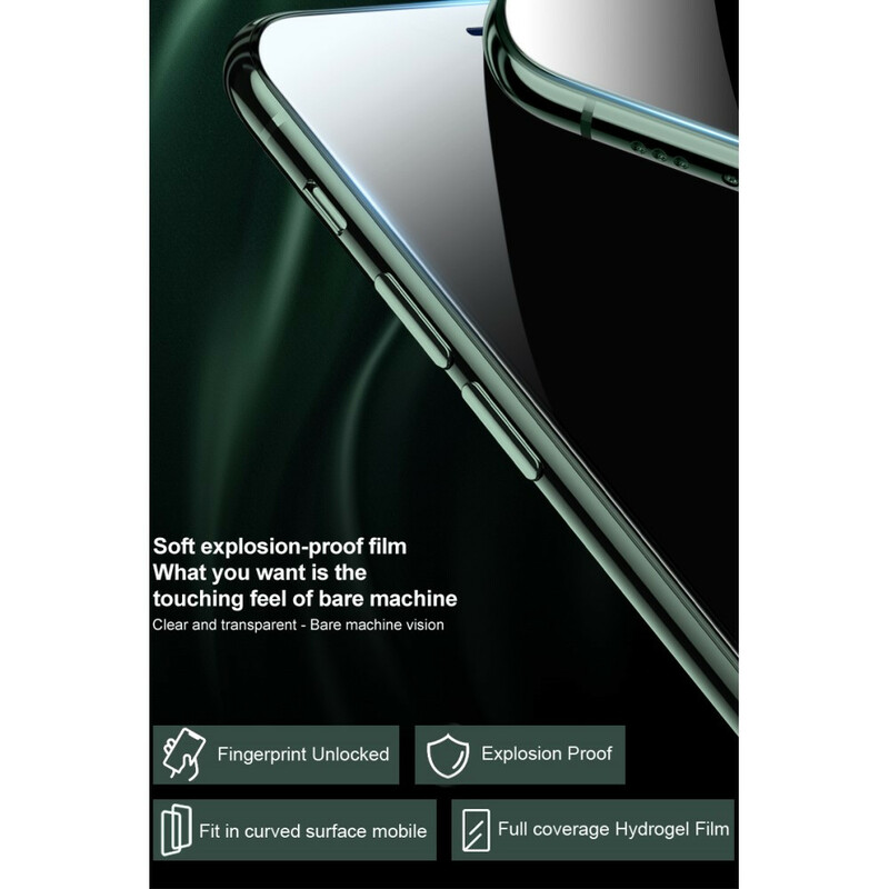 Film de Protection Arrière pour Xiaomi Mi 10T Lite 5G / Redmi Note 9 Pro 5G IMAK Film de Protection Arrière pour Xiaomi Mi 10T Lite 5G / Redmi Note 9 Pro 5G IMAK