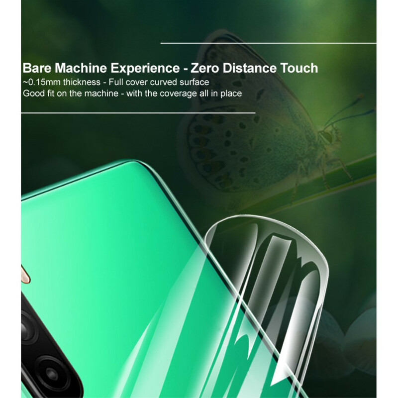 Film de Protection Arrière pour Xiaomi Mi 10T Lite 5G / Redmi Note 9 Pro 5G IMAK Film de Protection Arrière pour Xiaomi Mi 10T Lite 5G / Redmi Note 9 Pro 5G IMAK