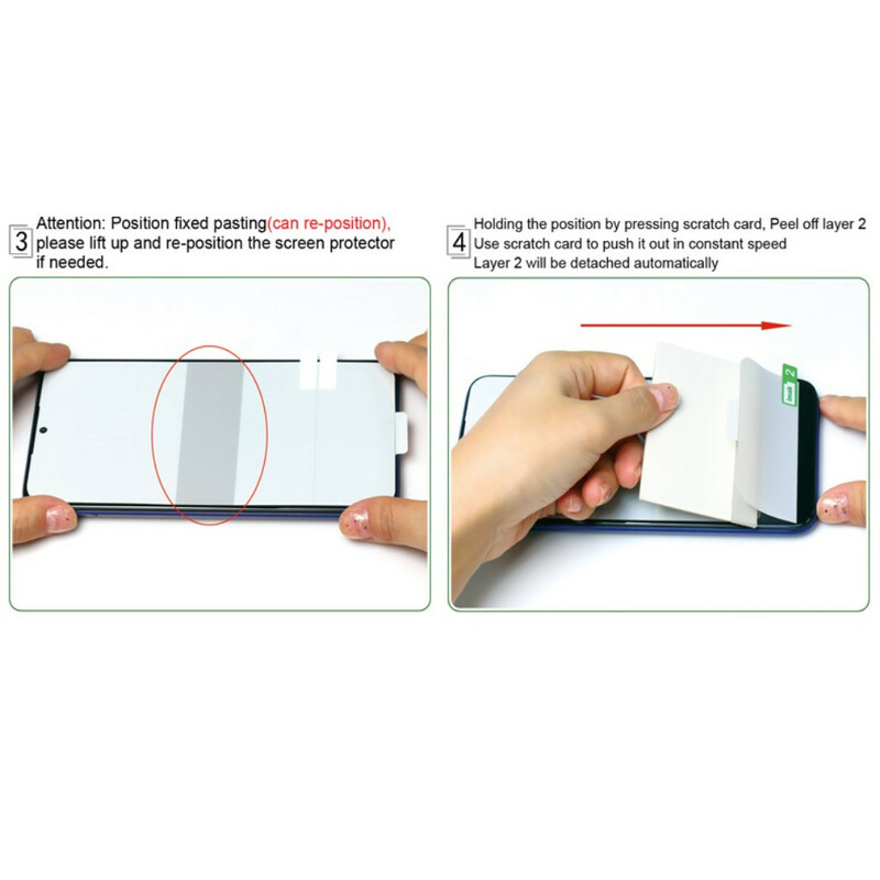 Film de Protection Arrière pour Xiaomi Mi 10T Lite 5G / Redmi Note 9 Pro 5G IMAK Film de Protection Arrière pour Xiaomi Mi 10T Lite 5G / Redmi Note 9 Pro 5G IMAK