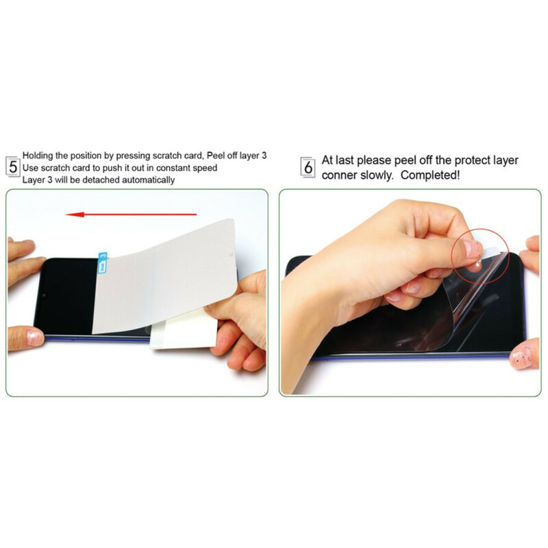 Film de Protection Arrière pour Xiaomi Mi 10T Lite 5G / Redmi Note 9 Pro 5G IMAK Film de Protection Arrière pour Xiaomi Mi 10T Lite 5G / Redmi Note 9 Pro 5G IMAK