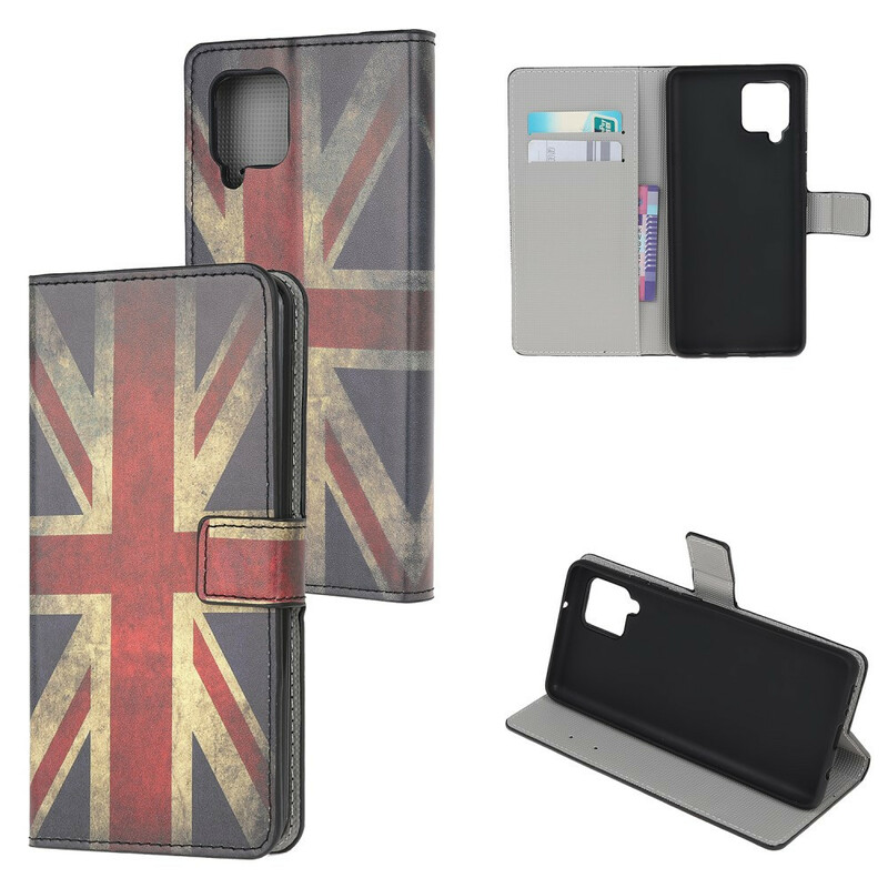 Housse Samsung Galaxy A12 Drapeau Angleterre