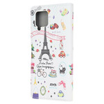 Housse Samsung Galaxy A12 J'adore Paris Housse Samsung Galaxy A12 J'adore Paris