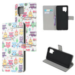 Housse Samsung Galaxy A12 Multiples Hiboux Housse Samsung Galaxy A12 Multiples Hiboux