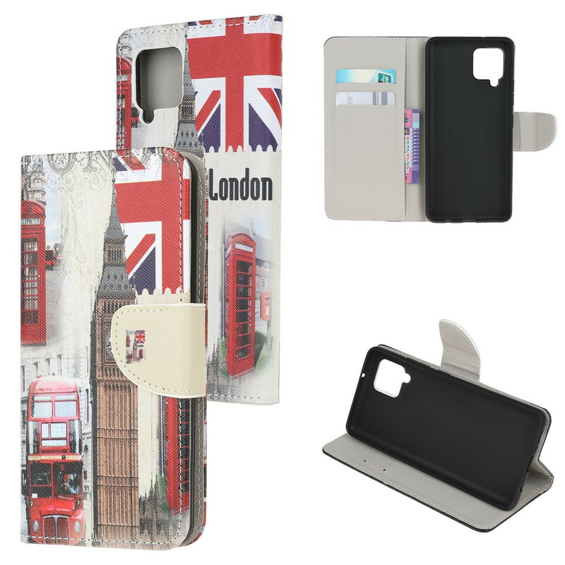 Housse Samsung Galaxy A12 London Life Housse Samsung Galaxy A12 London Life