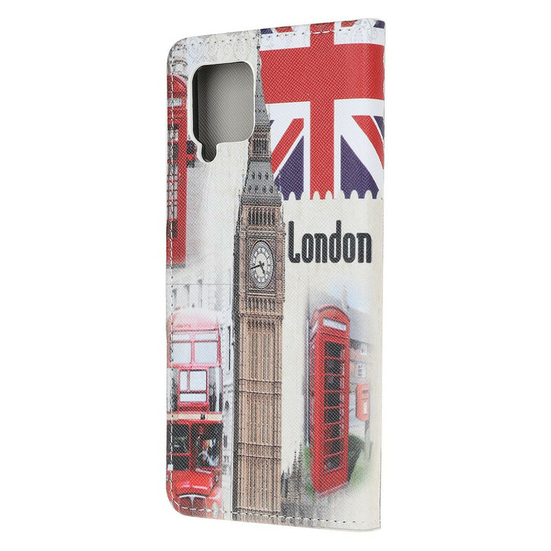 Housse Samsung Galaxy A12 London Life Housse Samsung Galaxy A12 London Life