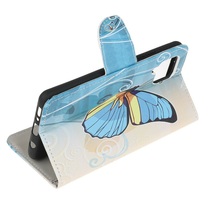 Housse Samsung Galaxy A12 Butterflies Housse Samsung Galaxy A12 Butterflies