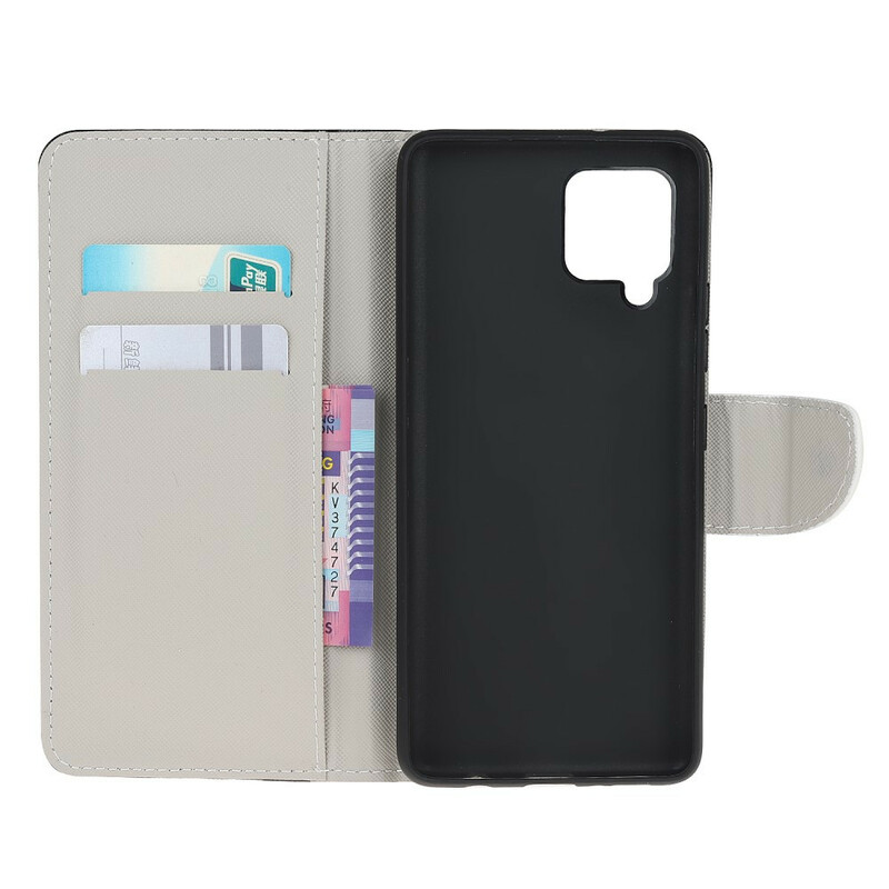 Housse Samsung Galaxy A12 Butterflies Housse Samsung Galaxy A12 Butterflies