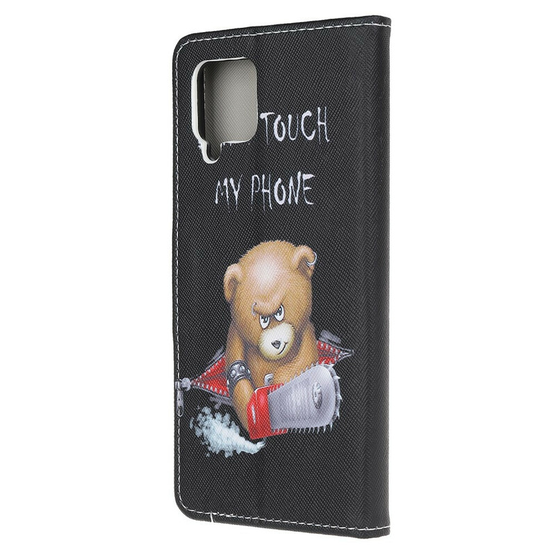 Housse Samsung Galaxy A12 Ours Dangereux Housse Samsung Galaxy A12 Ours Dangereux