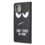 Housse Samsung Galaxy A12 Don't Touch My Phone Housse Samsung Galaxy A12 Don't Touch My Phone