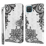 Housse Samsung Galaxy A12 Chic Dentelle Housse Samsung Galaxy A12 Chic Dentelle